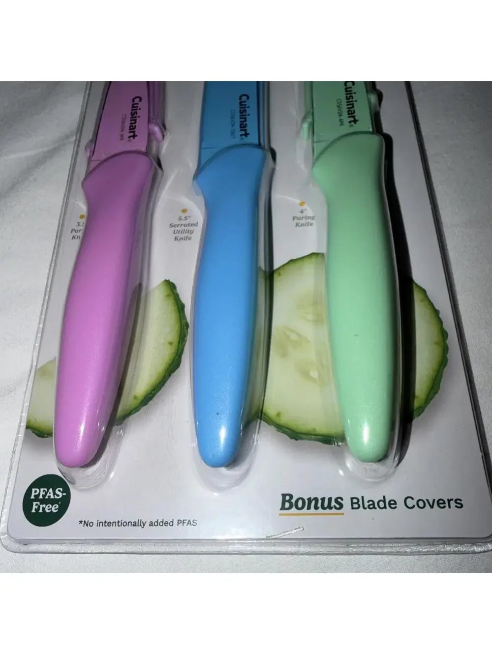 Cuisinart Colorful Knife Trio Set